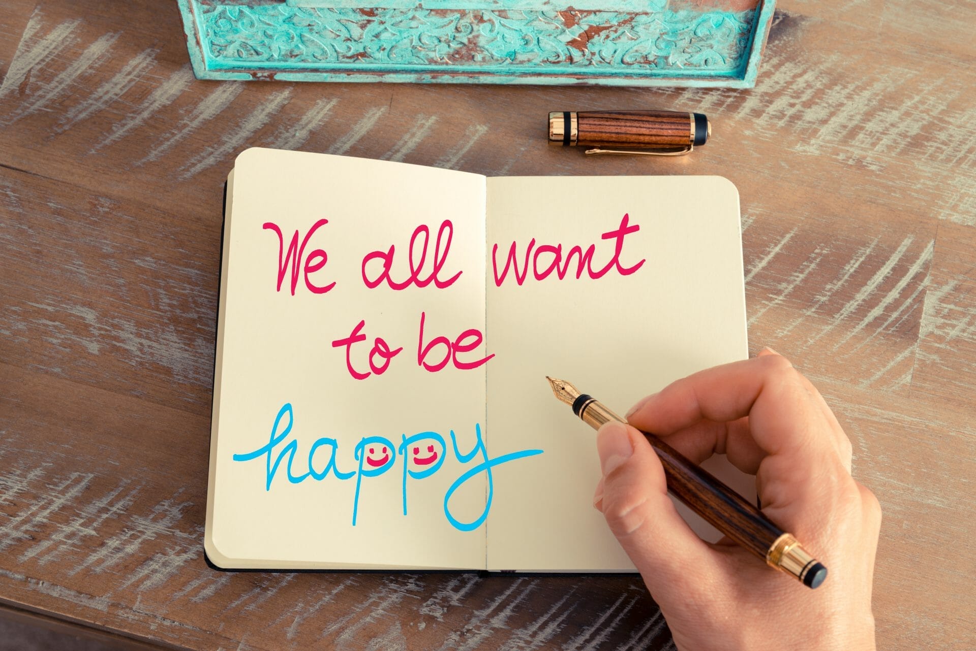 LOA-1 quote - we all want to be happy